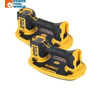 DeWalt DCE590N-XJ 18v XR Cordless GRABO Suction Lifter Body Only Twin Pack