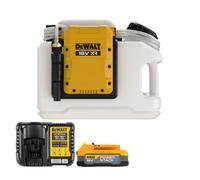 Dewalt Dce6820 18V Xr Cordless 15L Powered Water Tank 1 X 1.7Ah Powerstack Battery & Charger
