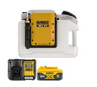 Dewalt Dce6820 18V Xr Cordless 15L Powered Water Tank 1 X 5Ah Battery & Charger