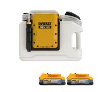 Dewalt Dce6820 18V Xr Cordless 15L Powered Water Tank 2 X 1.7Ah Powerstack Batteries
