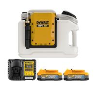 Dewalt Dce6820 18V Xr Cordless 15L Powered Water Tank 2 X 1.7Ah Powerstack Batteries & Charger