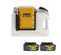 Dewalt Dce6820 18V Xr Cordless 15L Powered Water Tank 2 X 4Ah Batteries