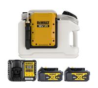 Dewalt Dce6820 18V Xr Cordless 15L Powered Water Tank 2 X 4Ah Batteries & Charger