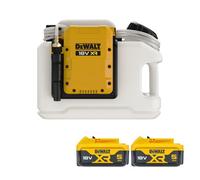 Dewalt Dce6820 18V Xr Cordless 15L Powered Water Tank 2 X 5Ah Batteries