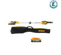 DeWalt DCE800NB 18V XR 225mm Telescopic Drywall Sander With 1 x 1.7Ah Batt.