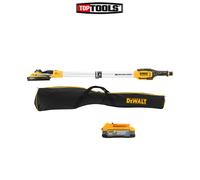 DeWalt DCE800NB 18V XR 225mm Telescopic Drywall Sander With 1x 1.7Ah Battery