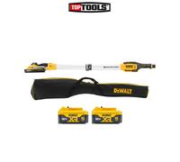 DeWalt DCE800NB 18V XR 225mm Telescopic Drywall Sander With 2 x 5.0Ah Batteries