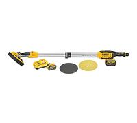 Dewalt DCE800T2 54V XR Flexvolt Brushless Drywall Sander 225mm (2 x DCB546 Batteries)
