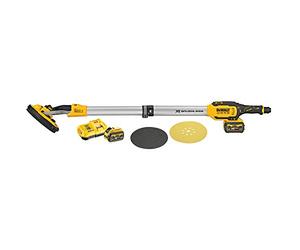 DEWALT DCE800T2-QW Sandpaperdora Panel Yeso Telescopica XR 18v Electronica Con 2 Baterias XR Flexvolt 54v/18v Li-ion 6ah for DIYers & professionals, ideal for cutting and finishing jobs, 18v, 54v, 6ah