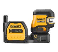 DEWALT DCE825NG18-XJ DCE825NG18-XJ-NⅠ Automatic Verde de líneas en Cruz + 5 Puntos XR 18V/12V sin cargador/batería, Silver