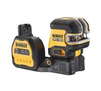 DEWALT DCE825NG18 Spot & Cross Green Laser 12/18V Bare Unit DEWDCE825G18