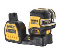 DEWALT DCE825NG18-XJ DCE825NG18-XJ-NⅠ Automatic Verde de líneas en Cruz + 5 Puntos XR 18V/12V sin cargador/batería, Silver
