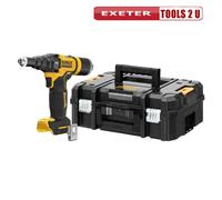 DeWalt DCF403NT 18v XR 3/16″ (4.8mm) Brushless Riveter In TSTAK II Case