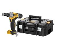 Dewalt Dcf414Nt Brushless 18V Xr 1/4" 63mm Riveter Bare Dcf414N-Xj + Tstak