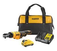 DeWalt DCF503 12v XR Cordless 3/8" Drive Open Head Ratchet Wrench 1 x 2ah Li-ion Battery Charger Bag