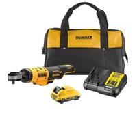 Dewalt Dcf503D1 12V Xr 3/8" Open Head Ratchet - 1 X 2.0Ah + Carry Bag