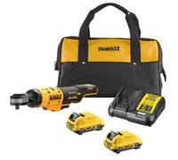 Dewalt Dcf503D2 12V Xr 3/8" Open Head Ratchet - 2 X 2.0Ah + Carry Bag