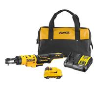 DeWalt DCF504 12v XR Cordless 1/4" Drive Open Head Ratchet Wrench 1 x 2ah Li-ion Battery Charger Bag