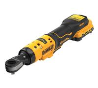 DeWalt Cordless Ratchet Wrench DCF504 12V XR 1/4" Drive Open Head 1x2Ah Li-ion Battery Charger Bag