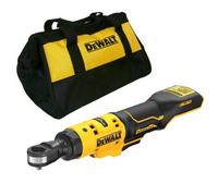 Dewalt Dcf504N 12V Xr 1/4" Open Head Ratchet Variable Speed Bare + Tool Bag