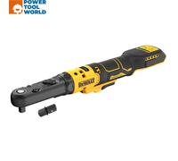 DEWALT 18V 3/8 & 1/2IN Sealed HD Ratchet Bare
