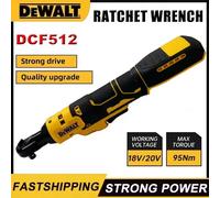 Dewalt DCF512 1/2 Inch Brushless Ratchet Right Angle Wrench LED Cordless Driver Variable Speed Power Wrench 20V Power Tools 10MM