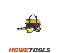 DEWALT 18V XR 1/2IN Open Head Ratchet 1 X 2AH