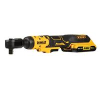 DEWALT 18V XR 1/2IN Open Head Ratchet 1 X 2AH
