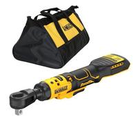 Dewalt Dcf512N 18V Xr 1/2" Open Head Ratchet Variable Speed Bare + Tool Bag
