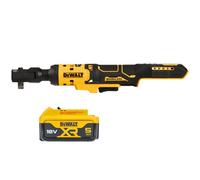 Dewalt Dcf513 18V Xr 3/8" Cordless Brushless Open Head Ratchet With 1 X 5Ah Battery