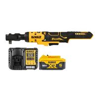 Dewalt Dcf513 18V Xr 3/8" Cordless Brushless Open Head Ratchet With 1 X 5Ah Battery & Charger