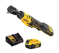 DeWalt DCF513N 18V Brushless 3/8" Open Head Ratchet 1 x 5.0Ah Battery & Charger