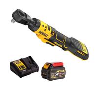 DeWalt DCF513N 18V Brushless 3/8" Open Head Ratchet 1 x 6.0Ah Battery & Charger