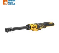 DeWalt DCF514EN-XJ 18v XR Cordless Brushless 1/4" Extended Open Head Ratchet ...