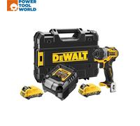 DEWALT DCF601D2 12v Screwdriver 1/4" hex drive