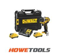 DEWALT DCF601D2 12v Screwdriver 1/4" hex drive