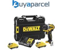 Dewalt 12V Li-Ion Cordless Screwdriver (2 X 2Ah) - Dcf601D2-Gb