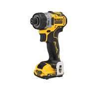 Dewalt DCF601D2-GB Dcf601D2 Xr Brushless Sub-Compact Screwdriver 12V 2 X 2.0Ah Li-Ion