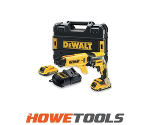 DEWALT DCF620D2K 18v Autofeed screwdriver 1/4" hex drive