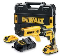 DEWALT DCF620D2K 18V Li-Ion Collated Drywall Screwdriver 2 x 2Ah Batteries