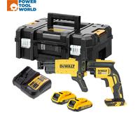 DeWalt DCF620D2K 18v XR Brushless Collated Drywall Screwdriver Inc 2x 2.0Ah B...