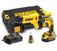 Dewalt Dcf620M1K 18V Xr Li-Ion Brushless Collated Drywall Screwgun Autofeed
