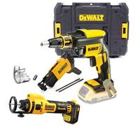 Dewalt Dcf620N 18V Xr Brushless Collated Autofeed Screwdriver + Drywall Cutter