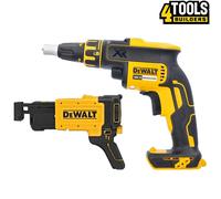 DeWalt DCF620N 18V XR Cordless Drywall Screwdriver & DCF6202 Collated Attachment