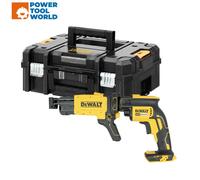 DEWALT DCF620NT 18V XR Brushless Collated Drywall Screwdriver Bare Unit + Case