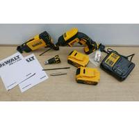 DeWALT DCF620P2k 18V xr collated drywall screwdriver kit 2 X 5 AH + tstak
