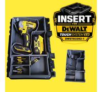 DeWalt DCF787 Impact Driver Insert Tray for DWST83392-1 ToughSystem