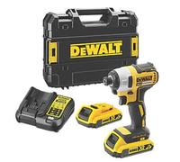 DeWalt DCF787D2T-SFGB Cordless Impact Driver, 18V, 2.0Ah, Li-Ion, XR, Brushless