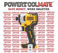 DeWalt DCF809N 18V XR Brushless 1/4" Impact Driver (Body Only)