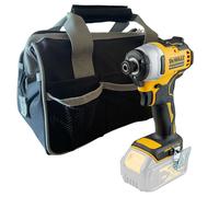 Dewalt DCF809N 18v XR Brushless Impact Driver Bare Tool + 12" Tool Bag